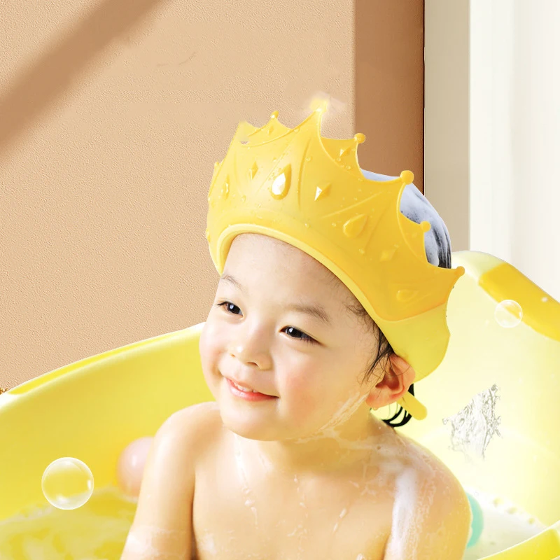Hair Care For Baby - 0-6 Years Kids Baby Swim Shower