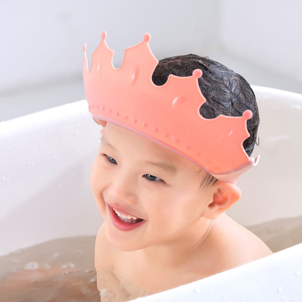 Hair Care For Baby - Safe Ear&Eye Protection Plastic Solid Color