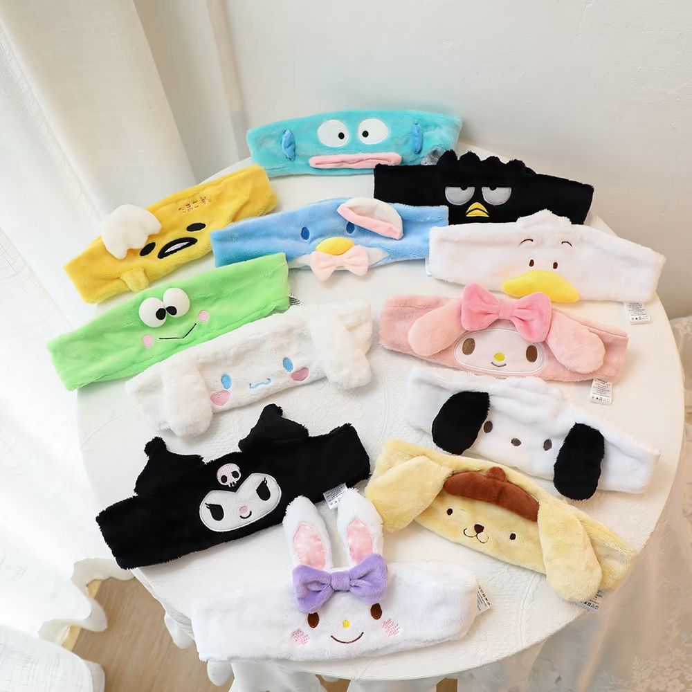 Hair Care For Baby - Anime Kuromi Hair Hoop My Melody