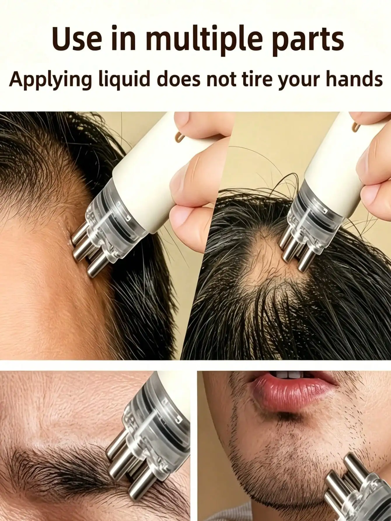 Hair Care For Hair Growth - Scalp Applicator Travel Capacity Hair Growth