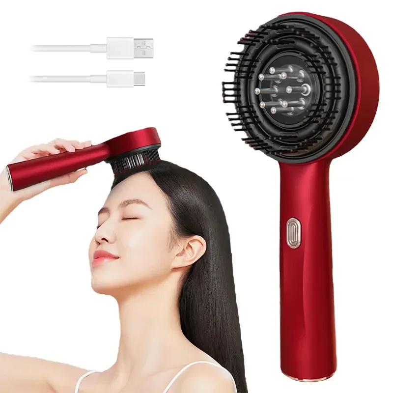 Electric Vibration Massage Com - Hair Care For Hair Growth 评论和价格