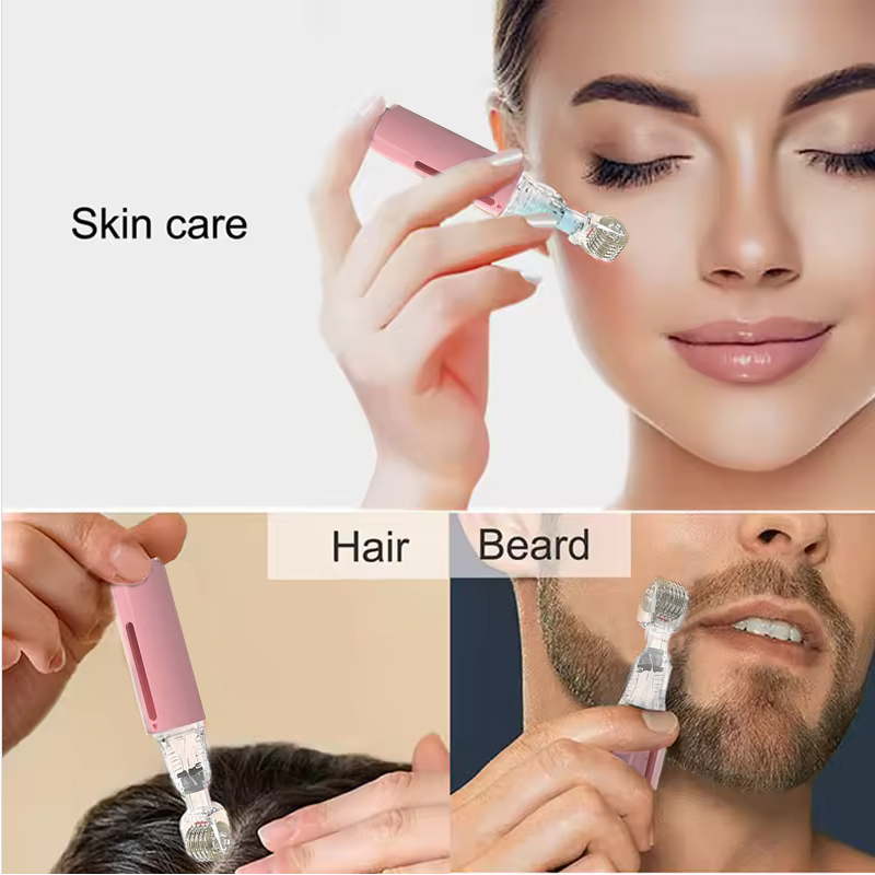 Women Facial Lip Derma Roller  - Hair Care For Hair Growth 评论和价格