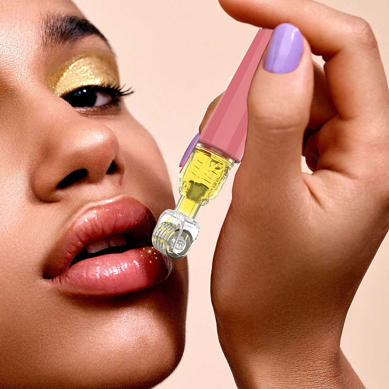 Women Facial Lip Derma Roller  - Hair Care For Hair Growth 评论和价格