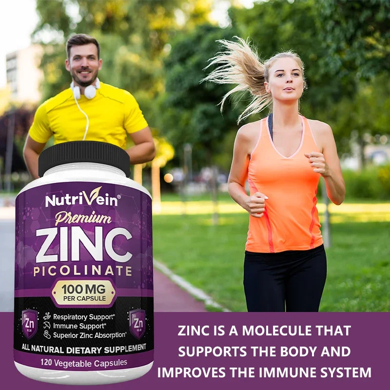Premium Zinc Picolinate 100mg  - Hair Care Capsule 评论和价格