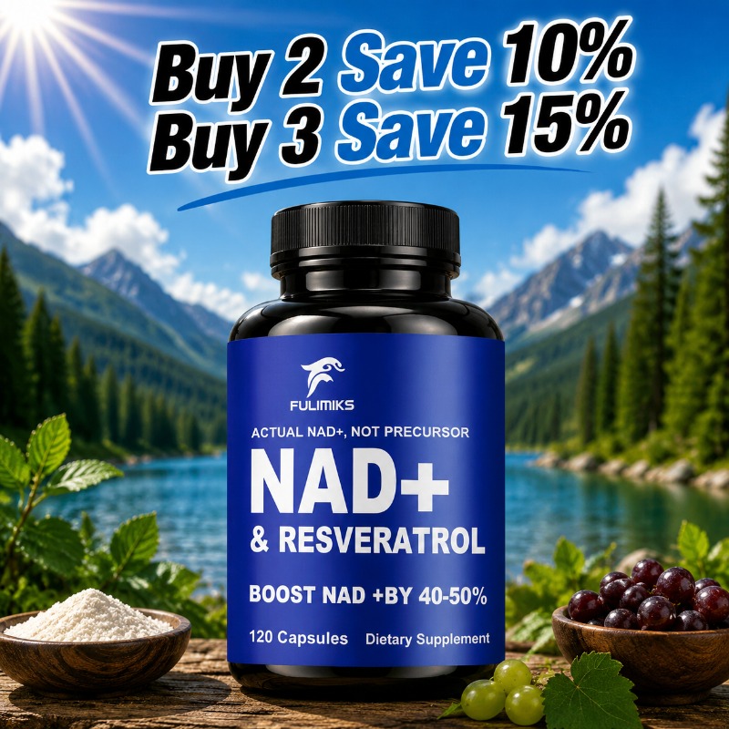 Premium NAD+ Supplement, with  - Hair Care Capsule 评论和价格