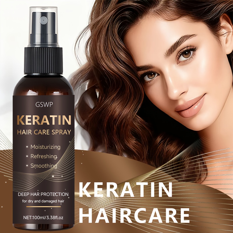 GSWP Keratin Hair Care Spray,  - Heat Protectant Spray 评论和价格