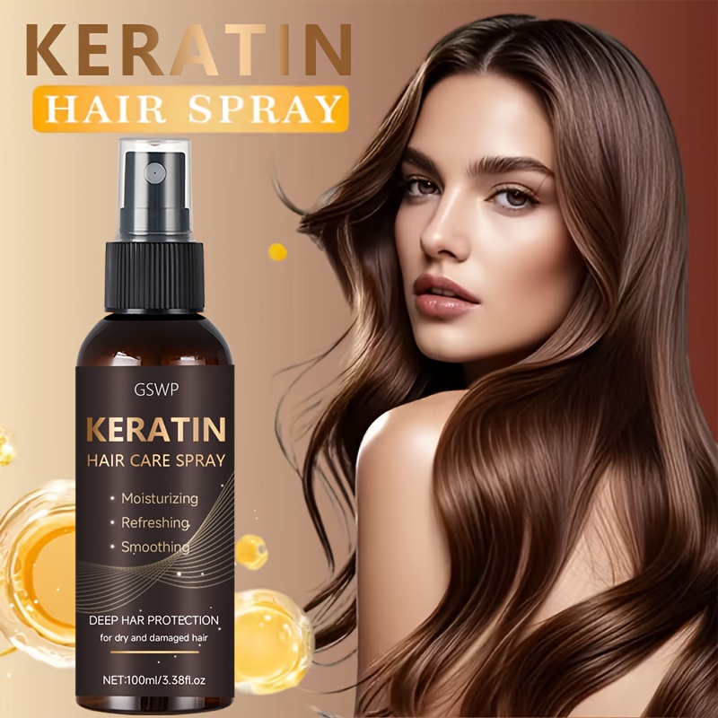 GSWP Keratin Hair Care Spray,  - Heat Protectant Spray 评论和价格
