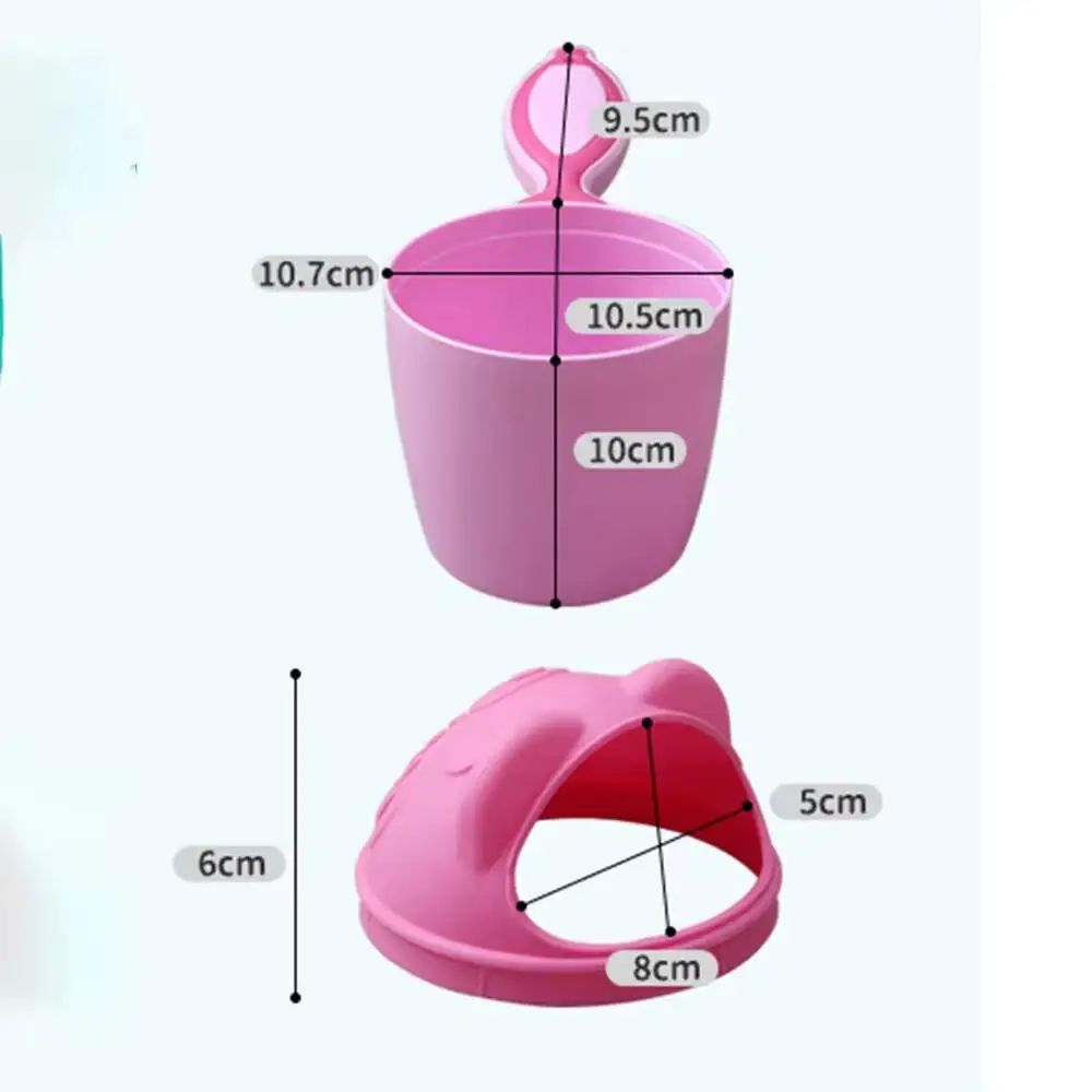 Cute Cartoon Baby Bath Caps To - Hair Care For Baby 评论和价格