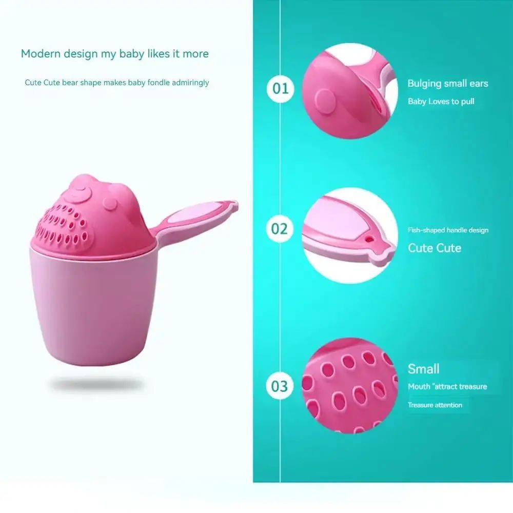 Cute Cartoon Baby Bath Caps To - Hair Care For Baby 评论和价格