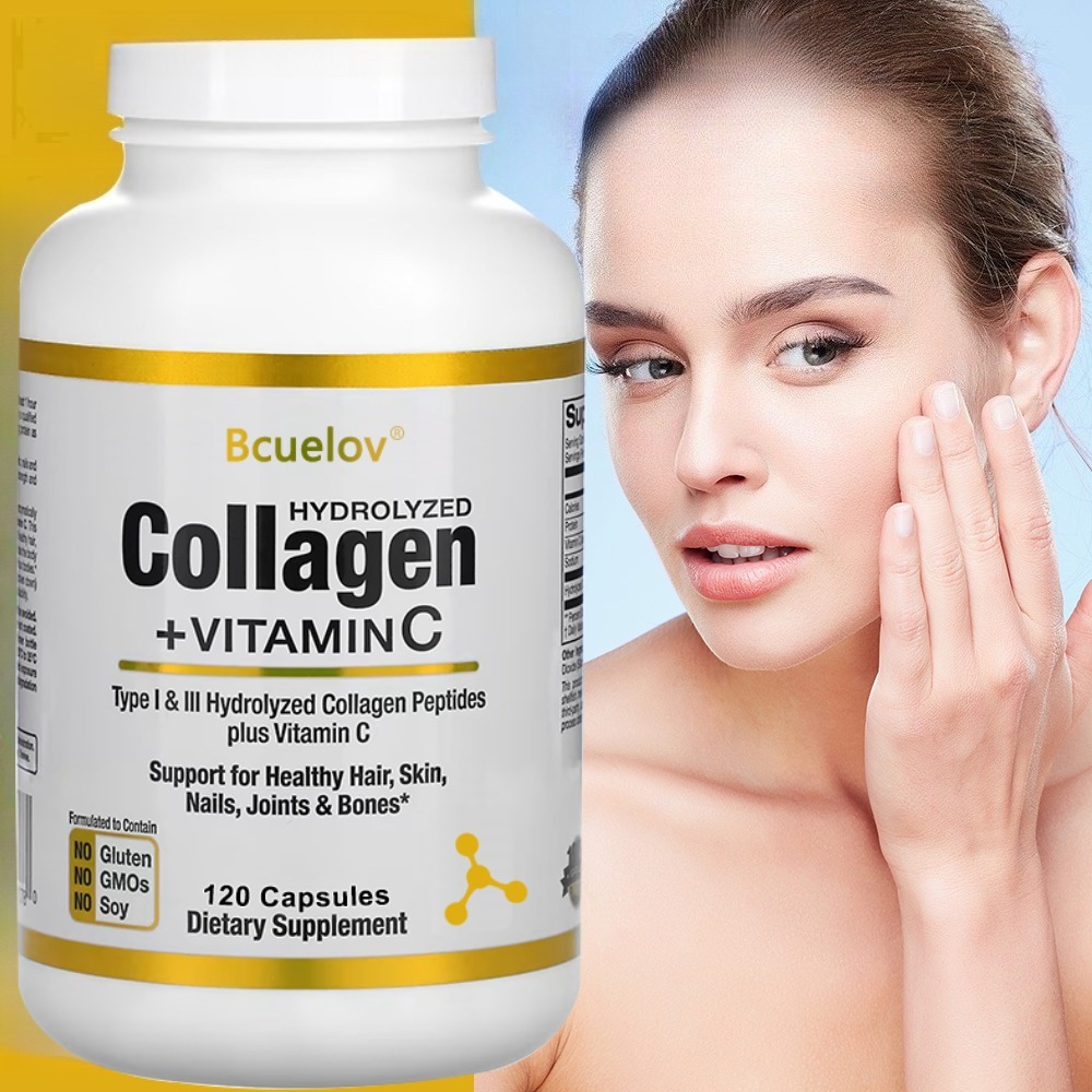 Hydrolyzed Collagen Peptide Su - Hair Care Capsule 评论和价格