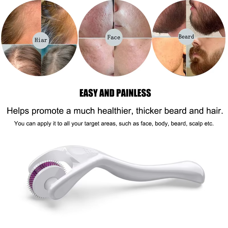 180 Derma Roller For Facial Sk - Hair Care For Hair Growth 评论和价格