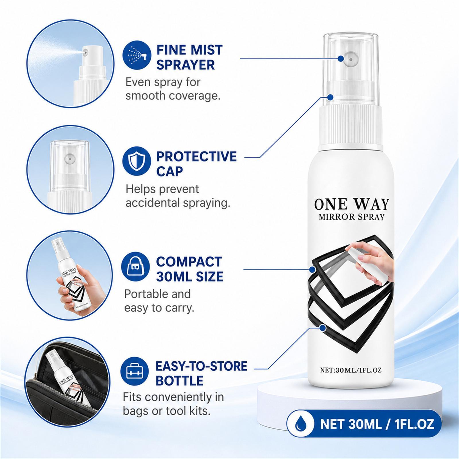 Reflective Window Spray 30ml Q - Heat Protectant Spray 评论和价格