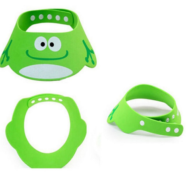 Adjustable Baby Shower Hat Tod - Hair Care For Baby 评论和价格