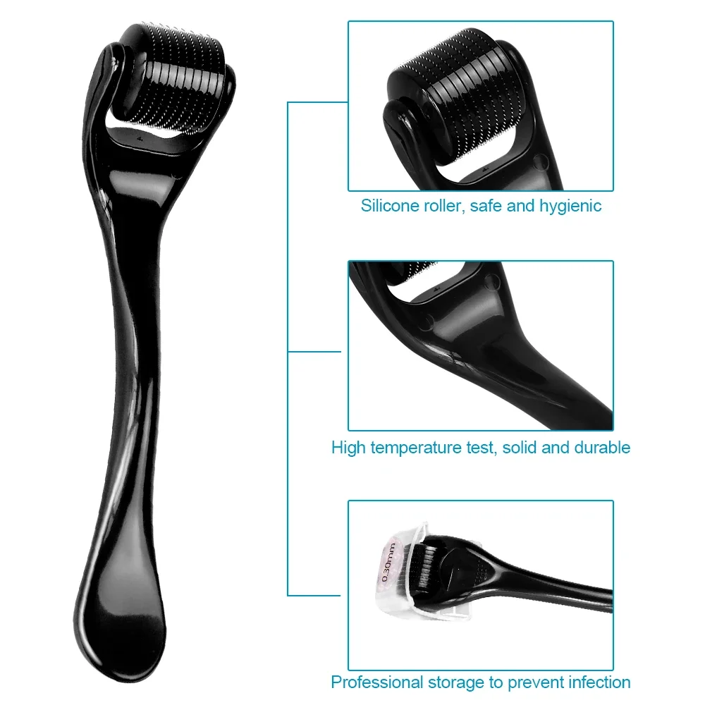 540 Needles for Facial Body Ha - Hair Care For Hair Growth 评论和价格