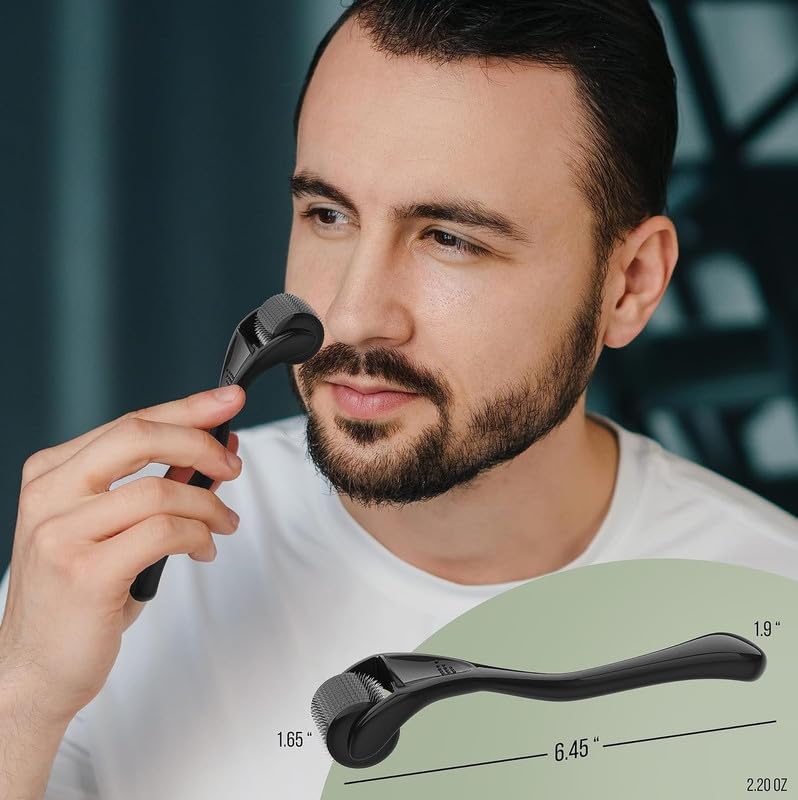 540 Needles for Facial Body Ha - Hair Care For Hair Growth 评论和价格