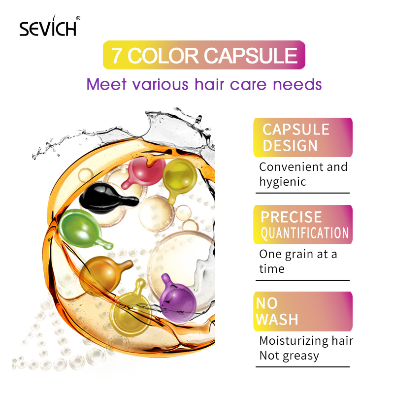 Hair Vitamin Capsule Keratin M - Hair Care Capsule 评论和价格