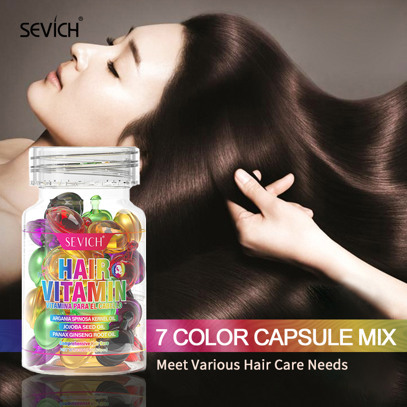 Hair Vitamin Capsule Keratin M - Hair Care Capsule 评论和价格