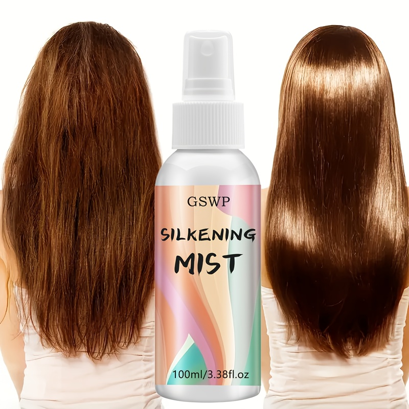 GSWP Silky Hair Spray Is a Lea - Heat Protectant Spray 评论和价格