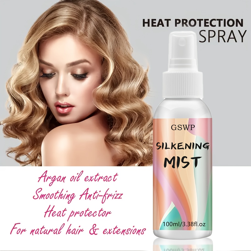 GSWP Silky Hair Spray Is a Lea - Heat Protectant Spray 评论和价格