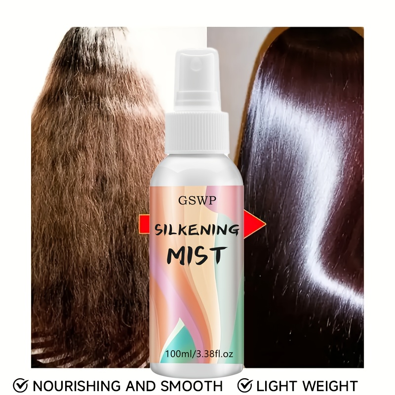 GSWP Silky Hair Spray Is a Lea - Heat Protectant Spray 评论和价格