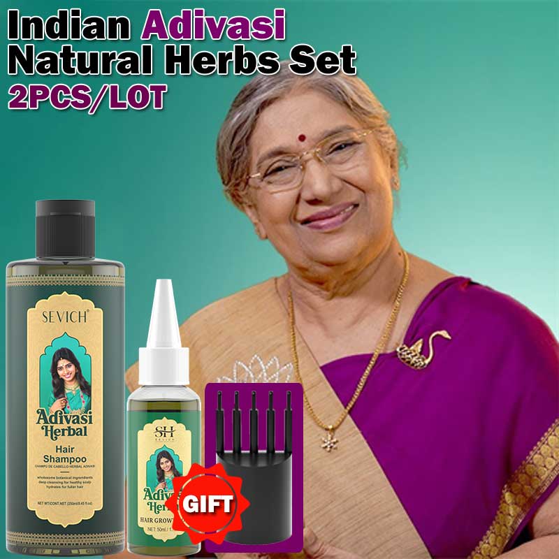 Herbal Hair Growth Set India A - Hair Care India 评论和价格