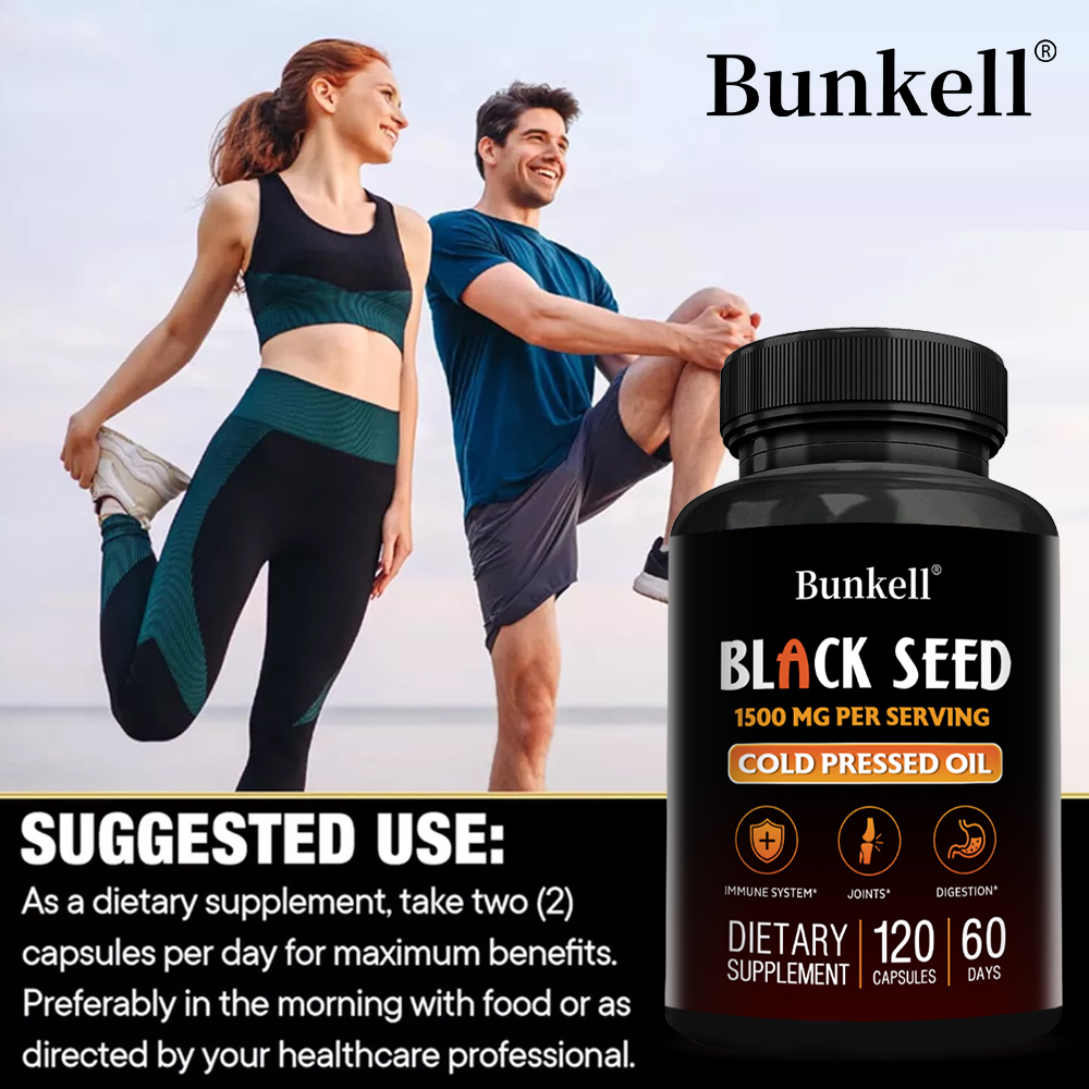 Black Seed Oil Capsules 1500mg - Hair Care Capsule 评论和价格