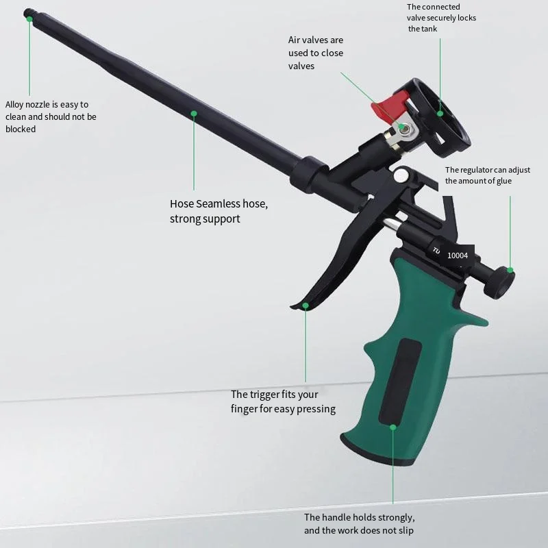 PU Foam Gun Expanding Foam App - Heat Protectant Spray 评论和价格