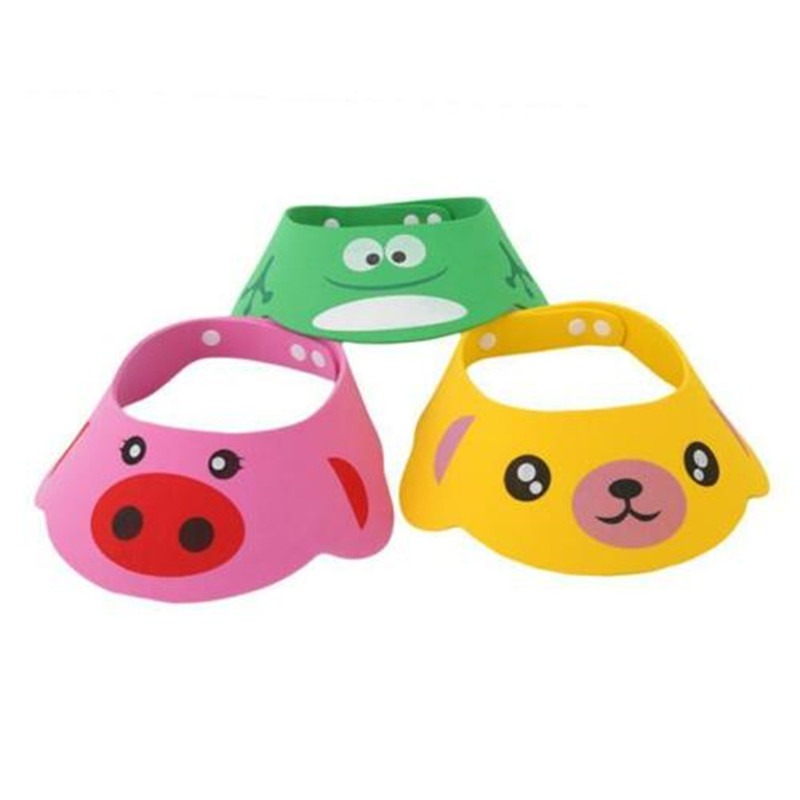 Adjustable Baby Shower Hat Tod - Hair Care For Baby 评论和价格