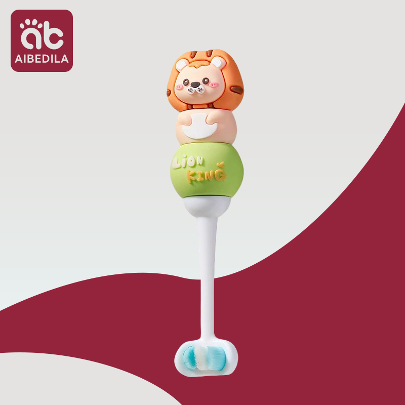 3D Stereo Three-Sided Toothbru - Hair Care For Baby 评论和价格