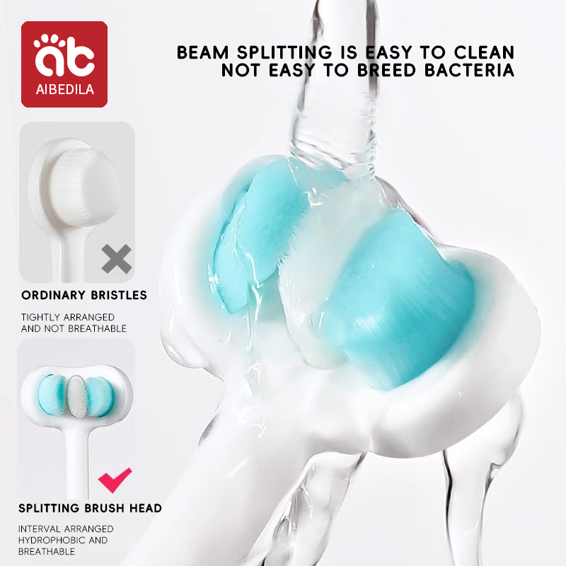 3D Stereo Three-Sided Toothbru - Hair Care For Baby 评论和价格