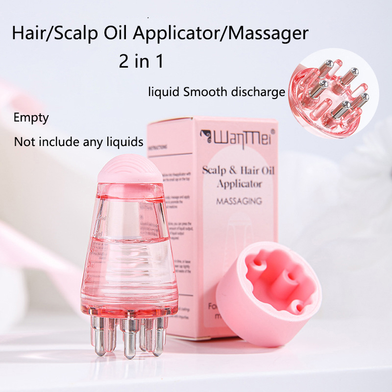 Empty 6ml Scalp Applicator Min - Hair Care For Hair Growth 评论和价格