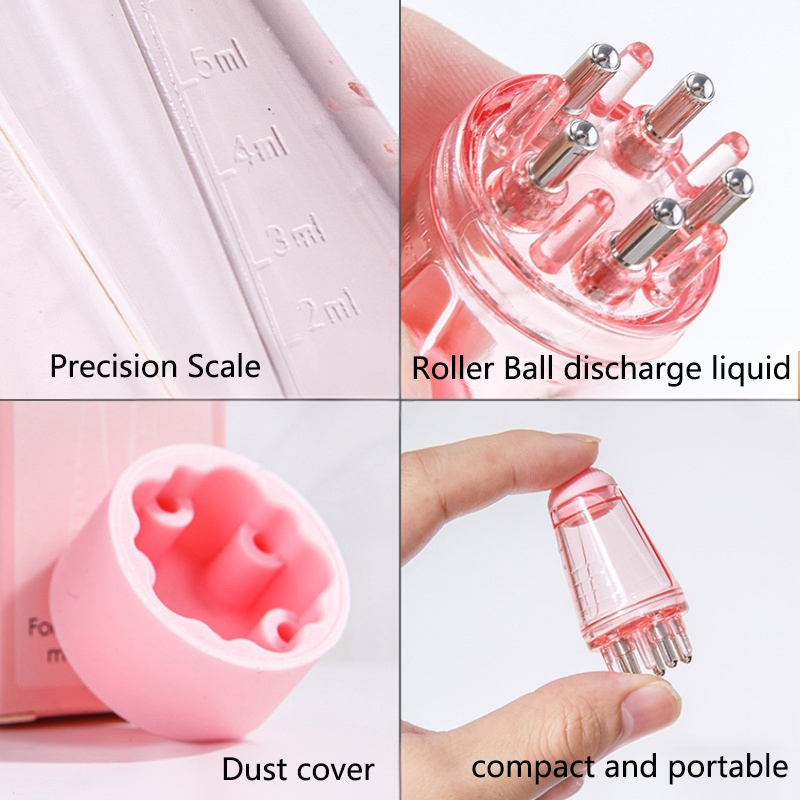 Empty 6ml Scalp Applicator Min - Hair Care For Hair Growth 评论和价格