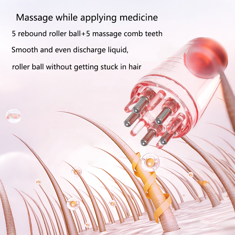 Empty 6ml Scalp Applicator Min - Hair Care For Hair Growth 评论和价格