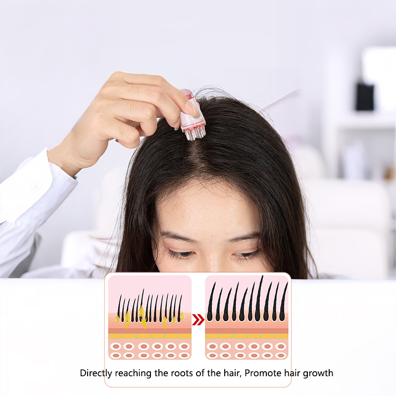 Empty 6ml Scalp Applicator Min - Hair Care For Hair Growth 评论和价格