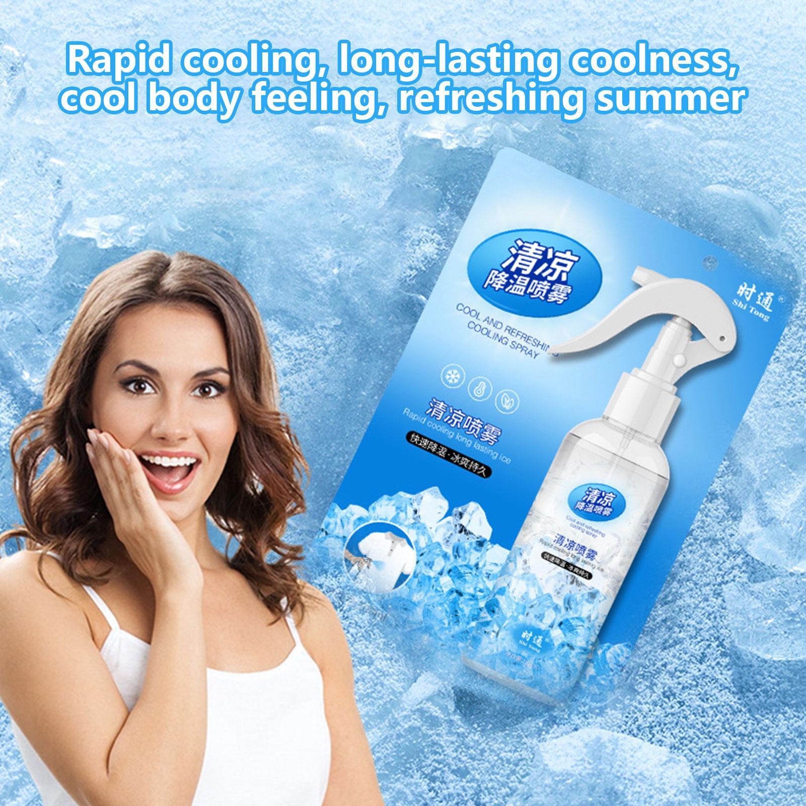 100ml Cooling Mist Spray Sooth - Heat Protectant Spray 评论和价格
