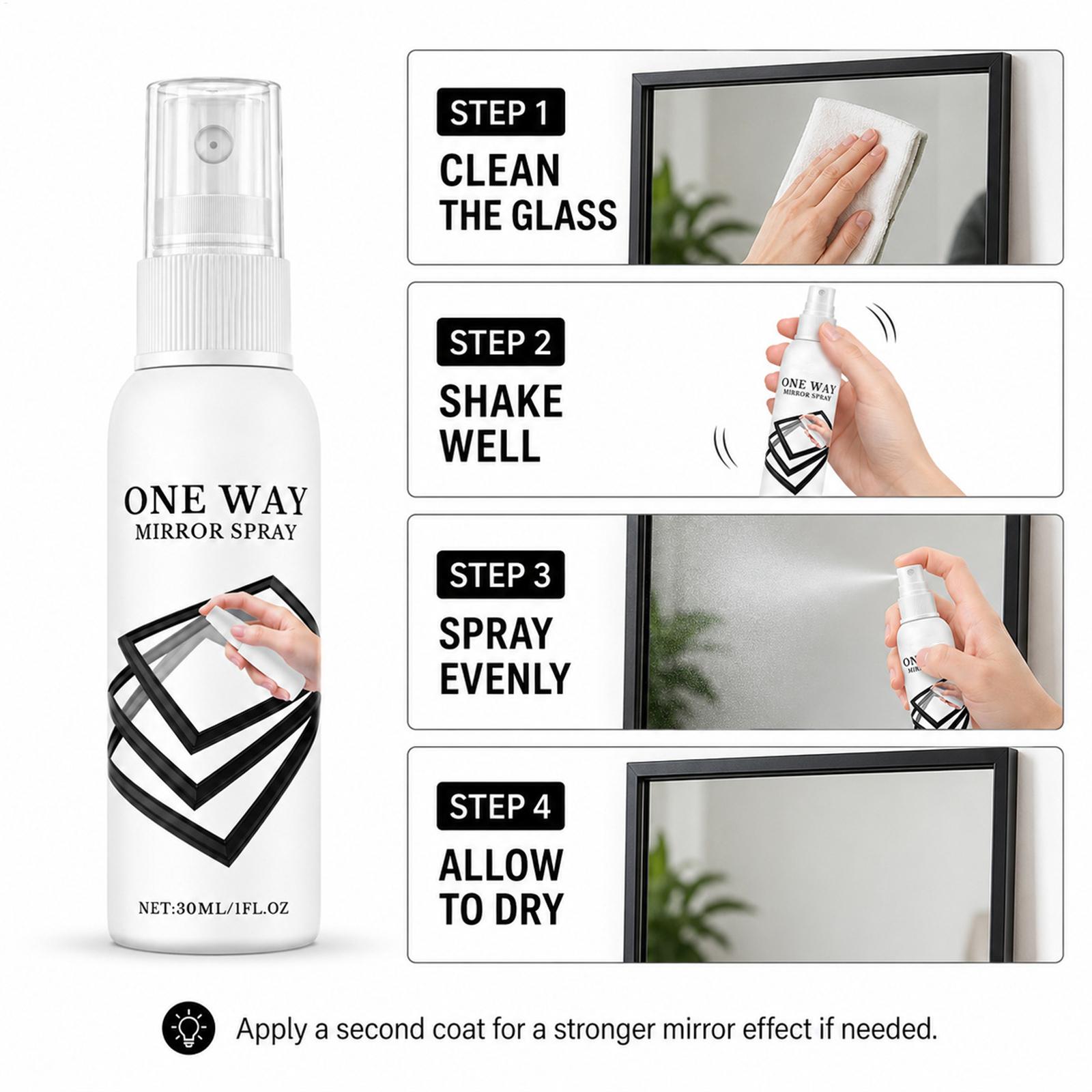 Reflective Window Spray 30ml Q - Heat Protectant Spray 评论和价格