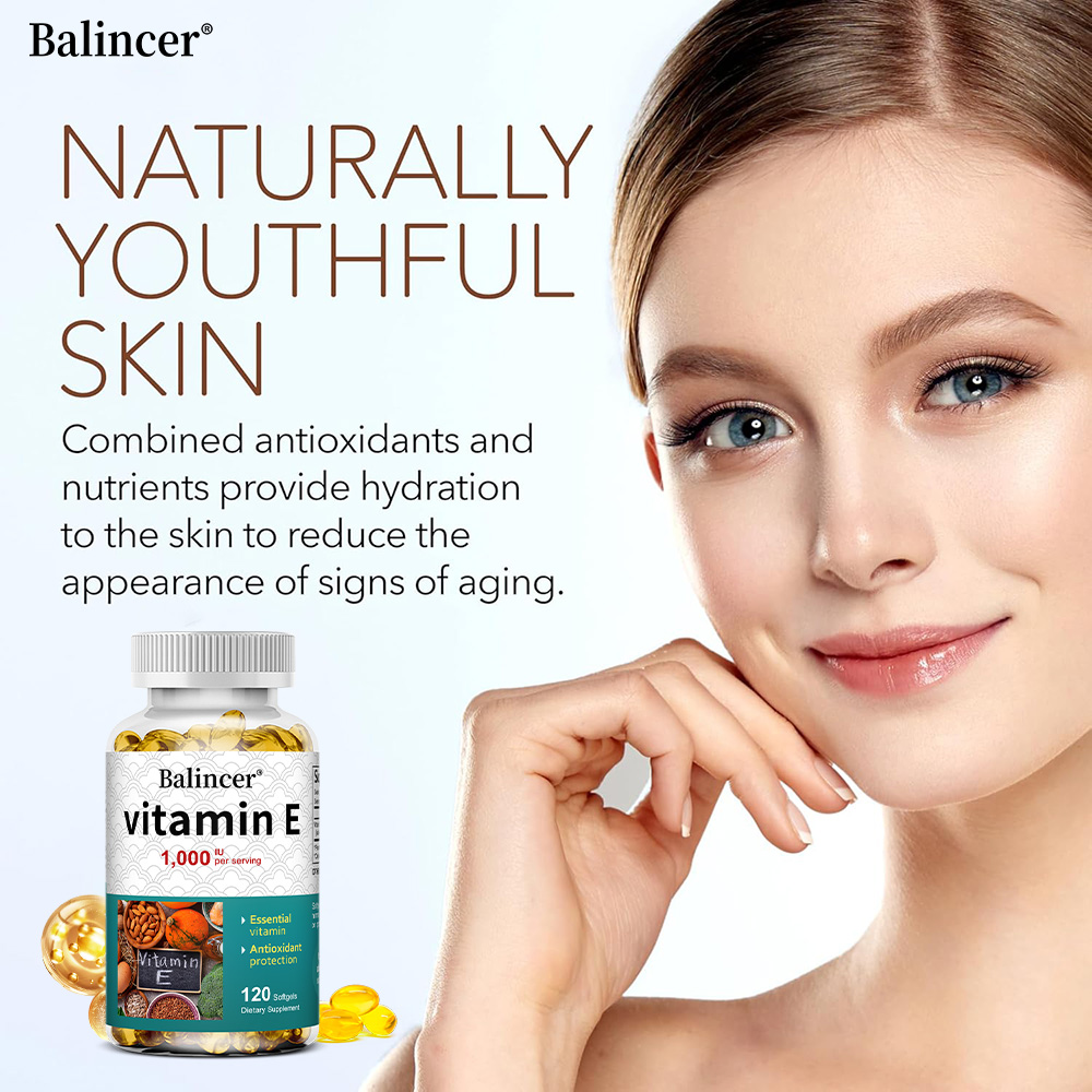 Natural Vitamin E Capsules, An - Hair Care Capsule 评论和价格