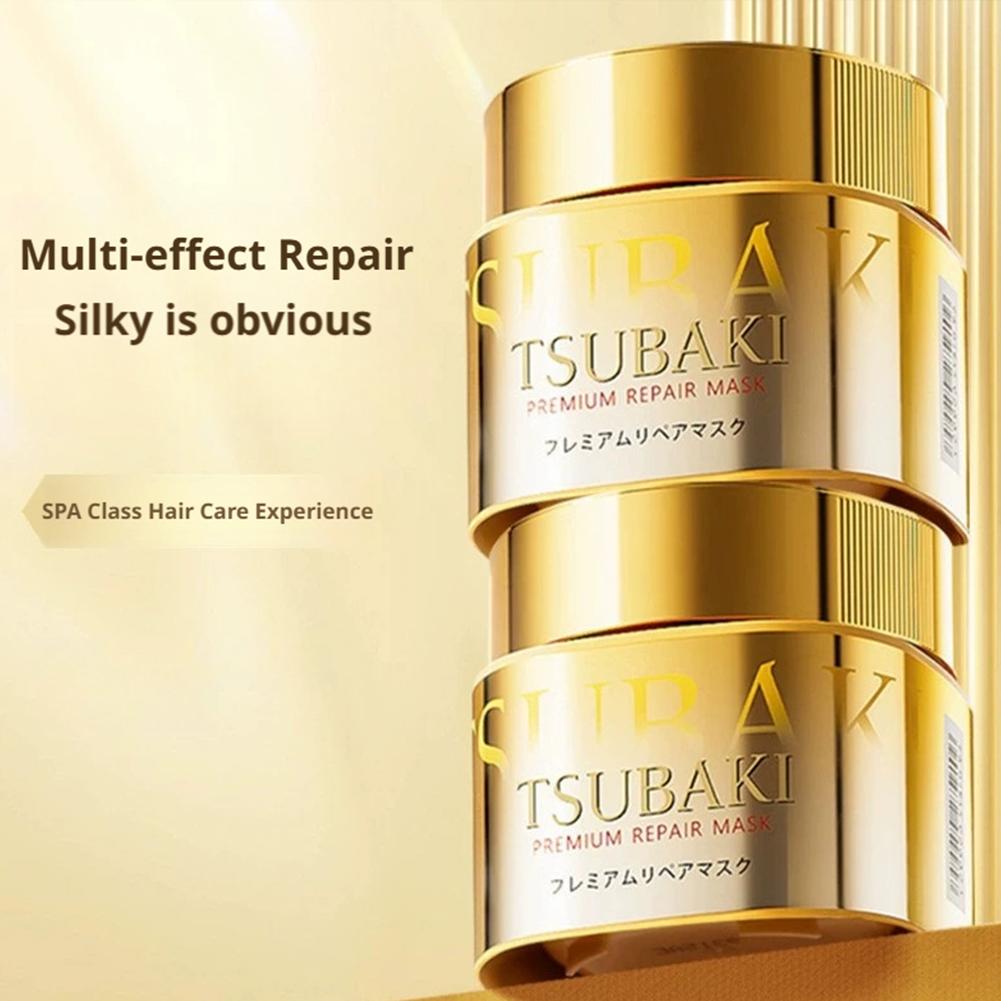 TSUBAKI Nourishing Hair Mask 1 - Hair Care Tsubaki 评论和价格