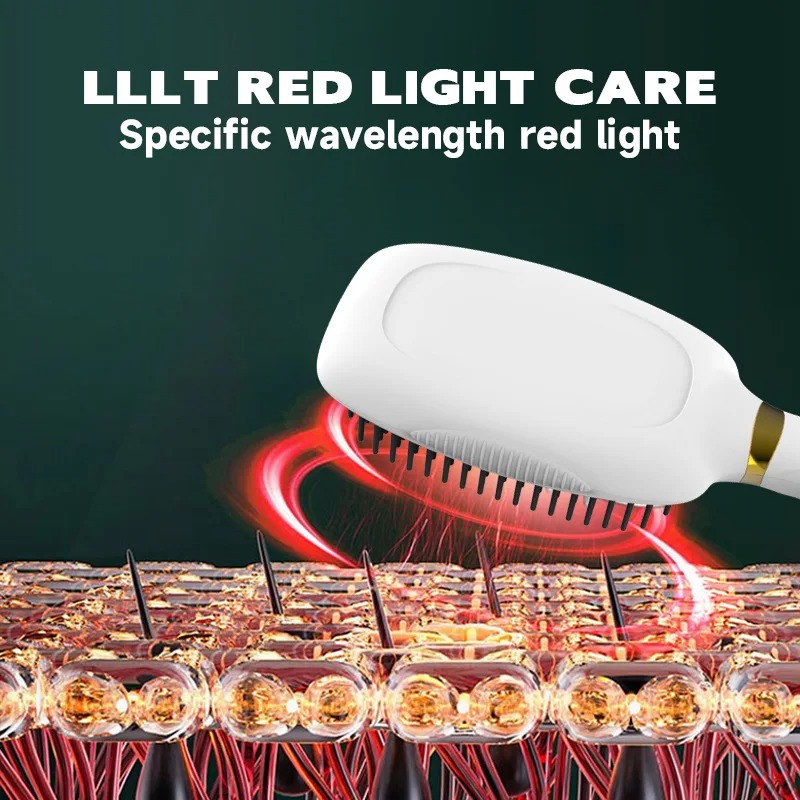 Electric Anti static Hair Comb - Hair Care For Hair Growth 评论和价格
