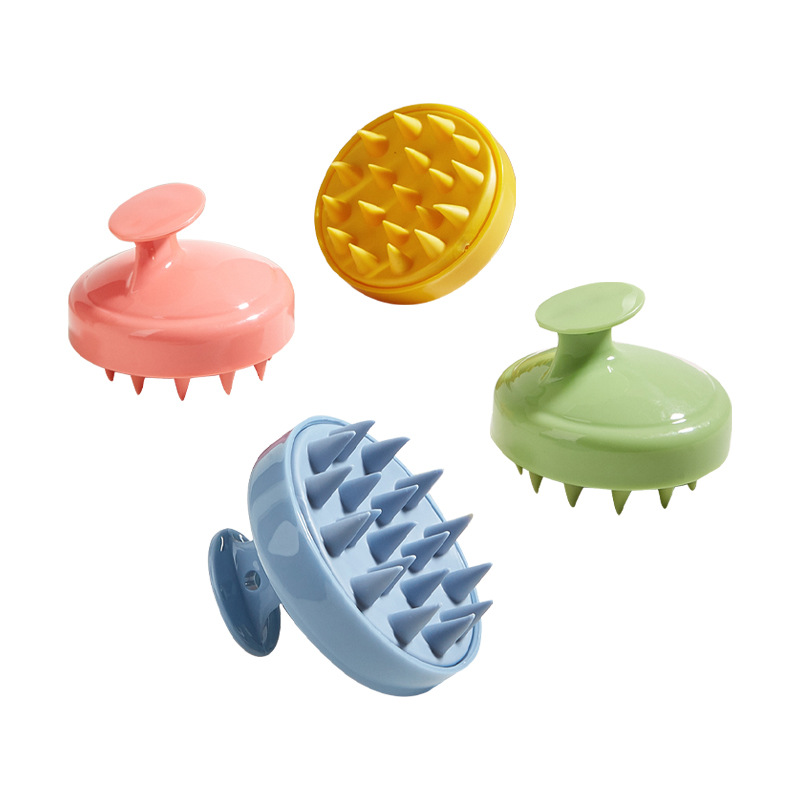 Wet & Dry Silicone Hair Massag - Hair Care For Baby 评论和价格