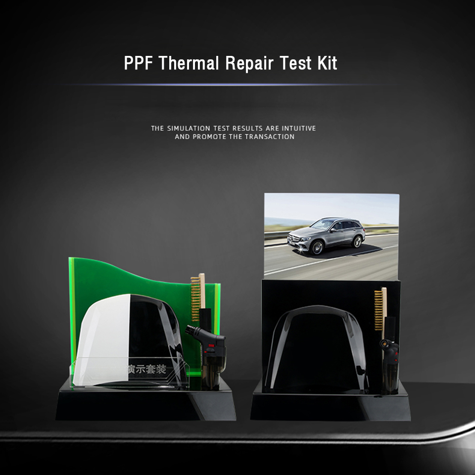 All in 1 PPF Testing Kit for S - Heat Protectant Spray 评论和价格