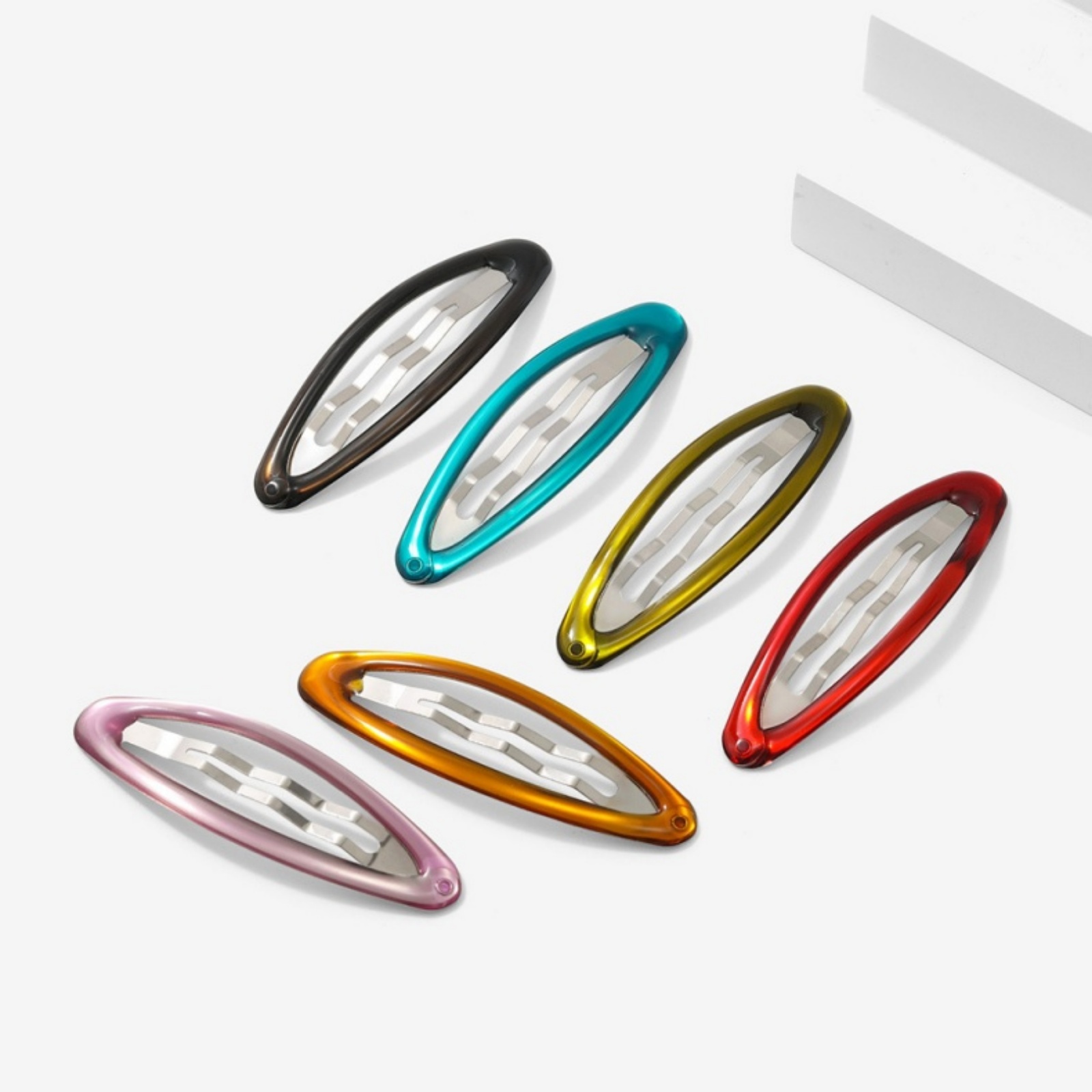 6PCS Solid Color Oil - Drip Ho - Hair Care Korea 评论和价格