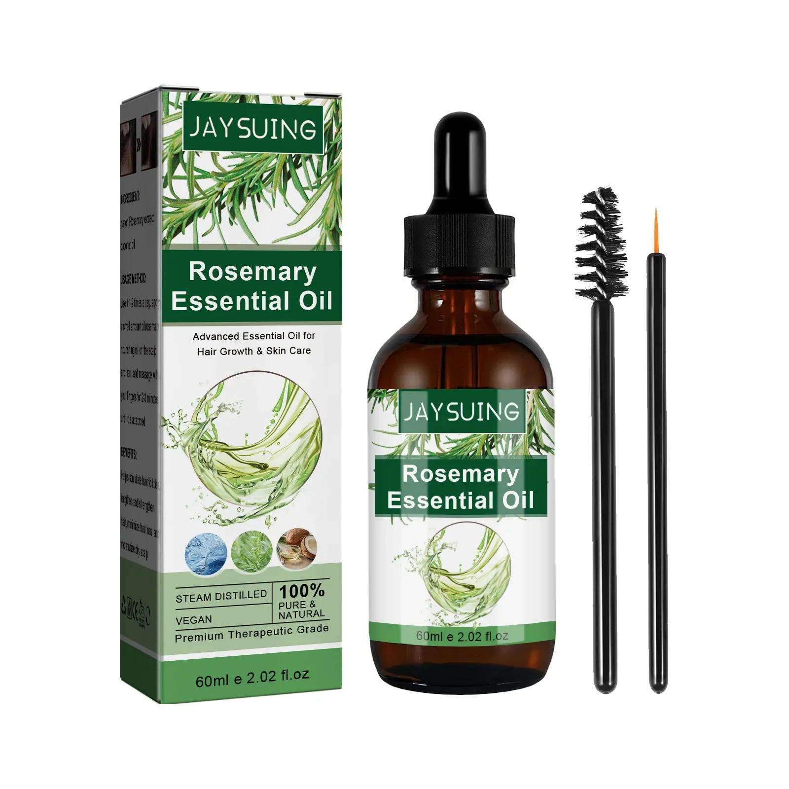 Rosemary Essential Oil For Hai - Hair Care For Hair Growth 评论和价格