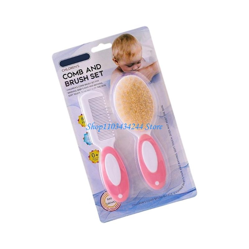 Ergonomic Baby Bath Brush Mass - Hair Care For Baby 评论和价格