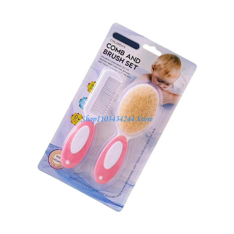 Ergonomic Baby Bath Brush Mass - Hair Care For Baby 评论和价格