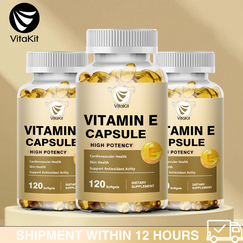 Vitamin E Capsules For Face Sk - Hair Care Capsule 评论和价格