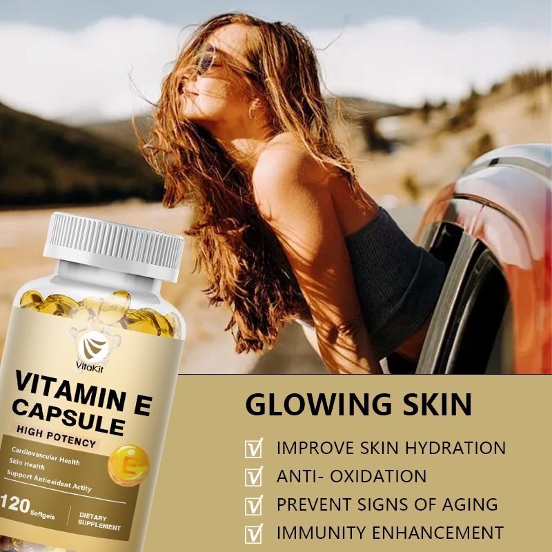 Vitamin E Capsules For Face Sk - Hair Care Capsule 评论和价格