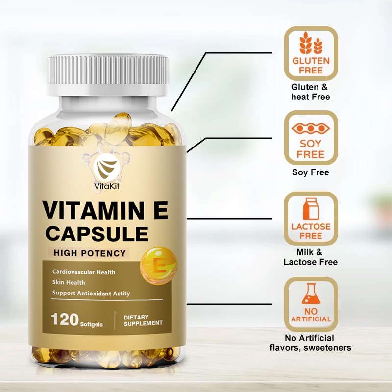 Vitamin E Capsules For Face Sk - Hair Care Capsule 评论和价格