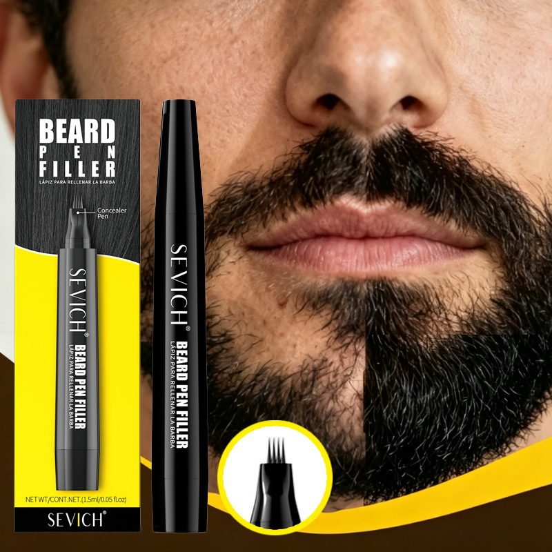 Black Beard Filler Pen for Men - Hair Care Capsule 评论和价格