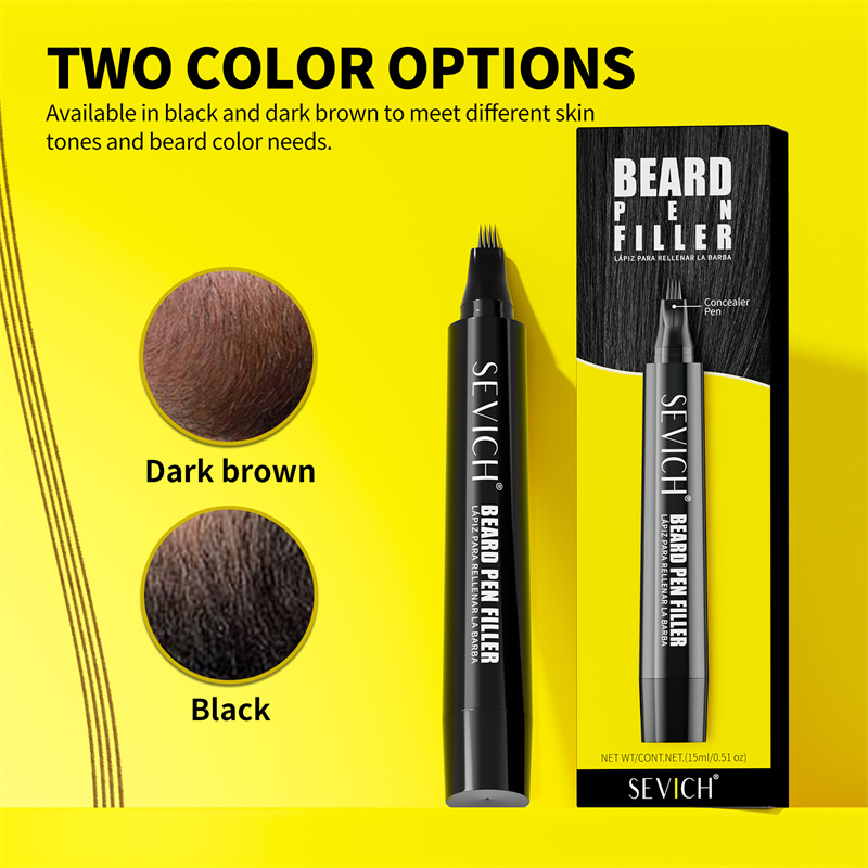 Black Beard Filler Pen for Men - Hair Care Capsule 评论和价格